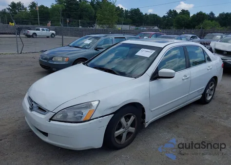 2005 Honda Accord 2.4 Ex from USA, damaged, VIN 1HGCM56775A018937